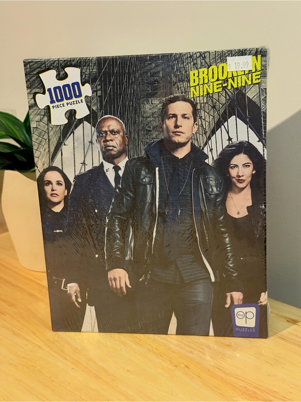 Brooklyn Nine-Nine 1000-Piece Puzzle - Cast Image NEW SEALED